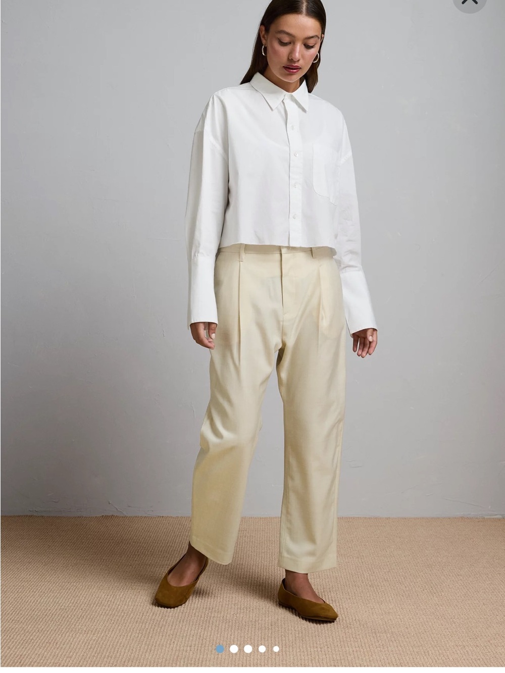 AE77 Premium Barrel Trouser